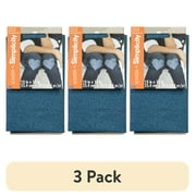 (3 pack) Bondex Fabric Iron-on Patches, Light Worn Denim 10"x12" Iron-On Patch used to mend rips and holes on denim apparel, 1 Piece