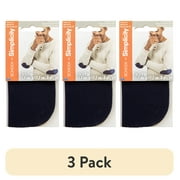 (3 pack) Bondex Navy Blue 5"x7" Fabric Iron-On Patches, 2 Pieces