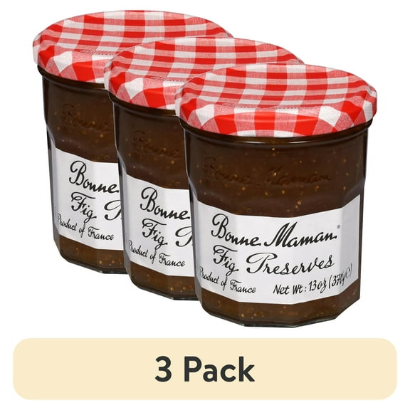 (3 pack) Bonne Maman Fig Preserves 13 oz
