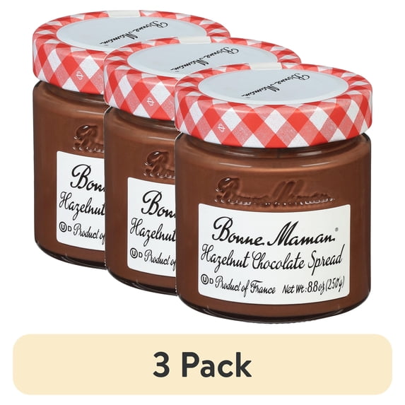 Bonne Maman (3 pack) Bonne Maman - Crema de Chocolate con Avellanas, 8.8 oz — product image