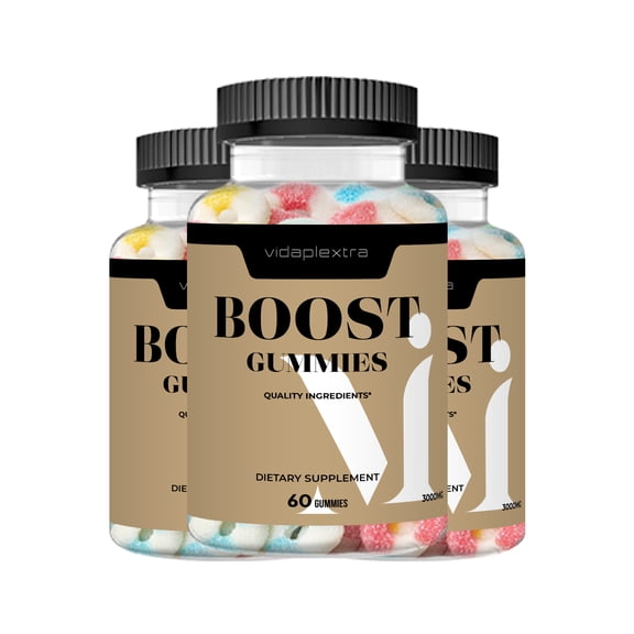 (3 pack) Boost Gummies - Boost Male Gummies