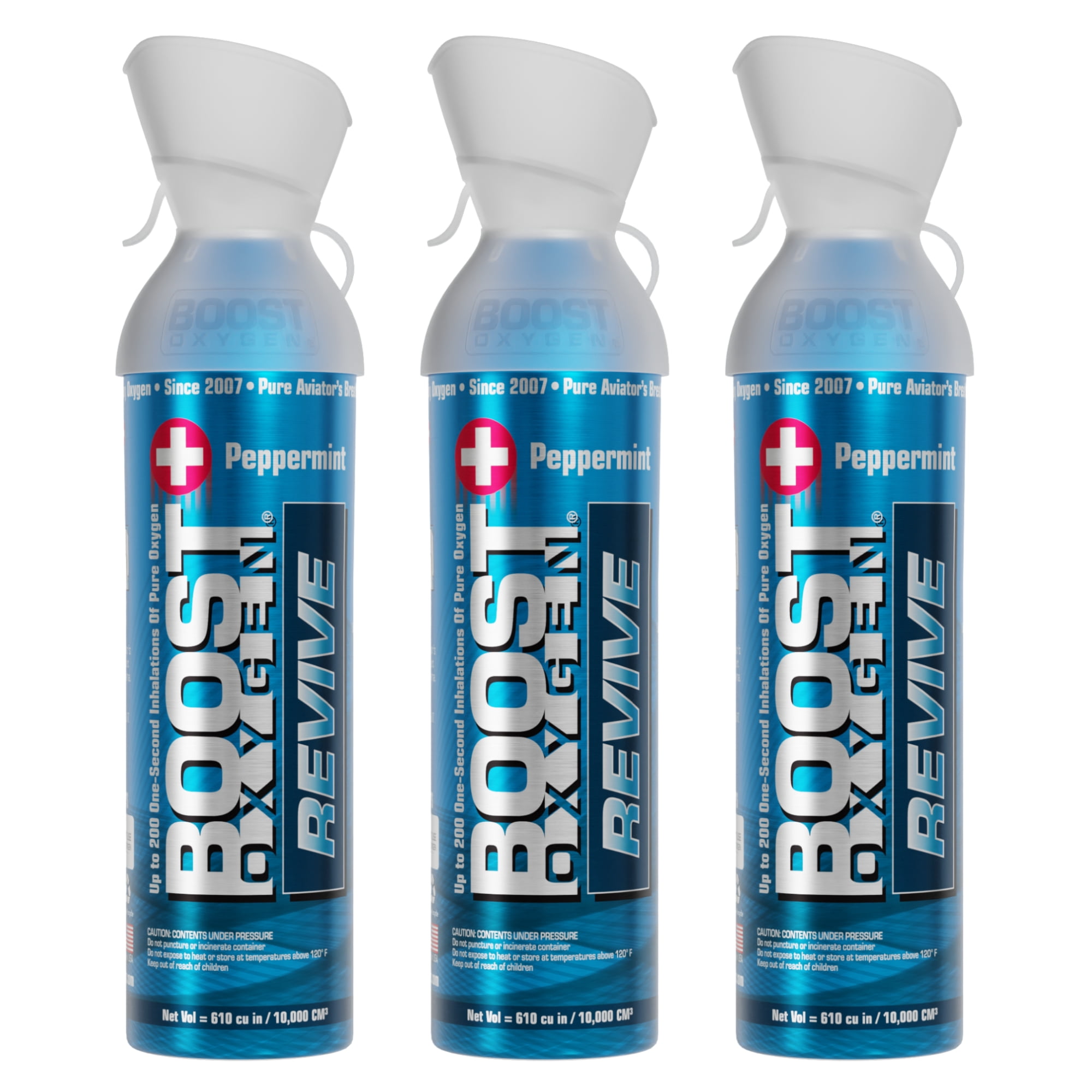 Peppermint Computer Paper (3 pack) Boost Oxygen Portable Canned Oxygen, Peppermint, 10L - Walmart ...