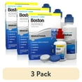 thumbnail image 1 of (3 pack) Boston ADVANCE Formula Contact Lens Solution Travel Pack – Complete Contact Lens Cleaning and Care Kit for Rigid Gas Permeable Lenses – from Bausch + Lomb, 1 of 11