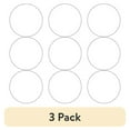 thumbnail image 1 of (3 pack) Box Partners Laser Labels 3.33" Circle White 600/Case LL147, 1 of 2