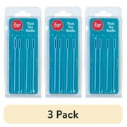 (3 pack) Boye Plastic Yarn Needle, 4 Pack, Blue