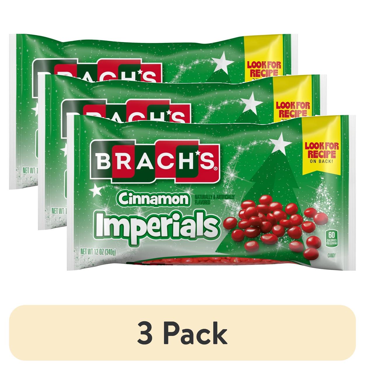 (3 pack) Brach's Cinnamon Imperials Baking Candy, 12 oz