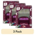 thumbnail image 1 of (3 pack) Brach's Holiday Cherry Candy Canes, Christmas Candy Canes, 5.3 oz, 12 Count, 1 of 14