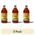 thumbnail image 1 of (3 pack) Bragg Organic Apple Cider Vinegar Honey Cayenne Wellness Cleanse with the Mother, Raw and Unfiltered, 32 fl oz, 1 of 9
