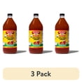 thumbnail image 1 of (3 pack) Bragg Organic Apple Cider Vinegar Honey Cayenne Wellness Cleanse, Raw and Unfiltered, 32 fl oz, 1 of 9