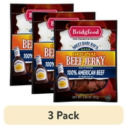 (3 pack) Bridgford Original Beef Jerky, 2.85 oz