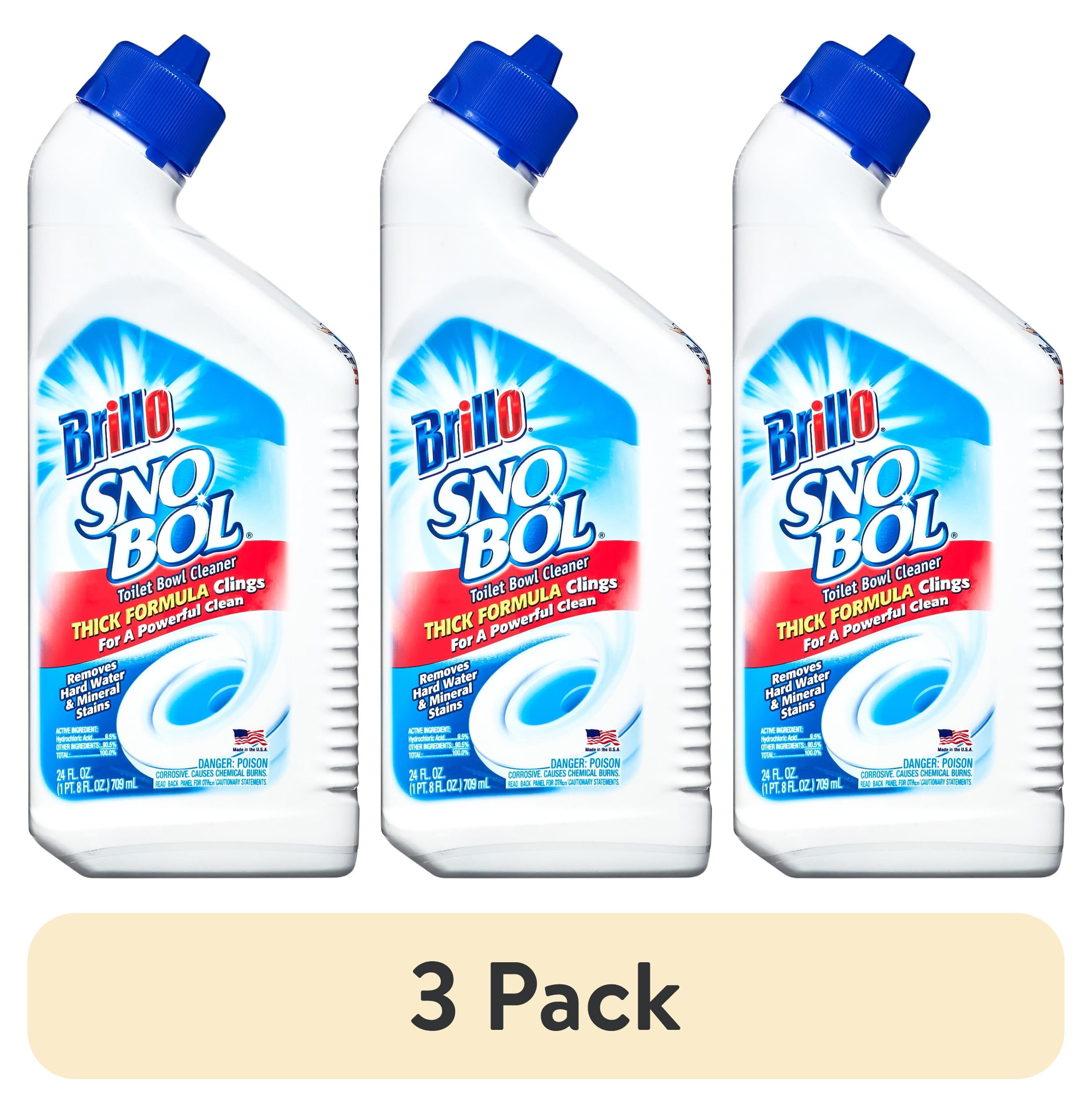 Brillo SnoBol Extra Strength Toilet Bowl Cleaner, Scum