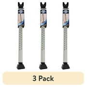 3 pack Brinks Commercial Steel Adjustable 25in-43in Heavy-Duty Security Bar