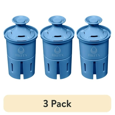(3 pack) Brita Elite Water Filter Replacement, Reduces Lead - 1 Count