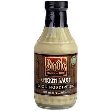(3 pack) Brooks House Of Bbq Brooks Chick Sauce 16oz