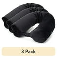 thumbnail interactive-video image 1 of (3 pack) Brookstone Free-Form, Soft and Adjustable Travel Memory Foam Pillow for Neck and Lumbar Support, 1 of 9