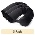 thumbnail image 1 of (3 pack) Brookstone Travel Neck Pillow Adjustable Free-Form Memory Foam Pillow for Neck and Lumbar Support, 1 of 9