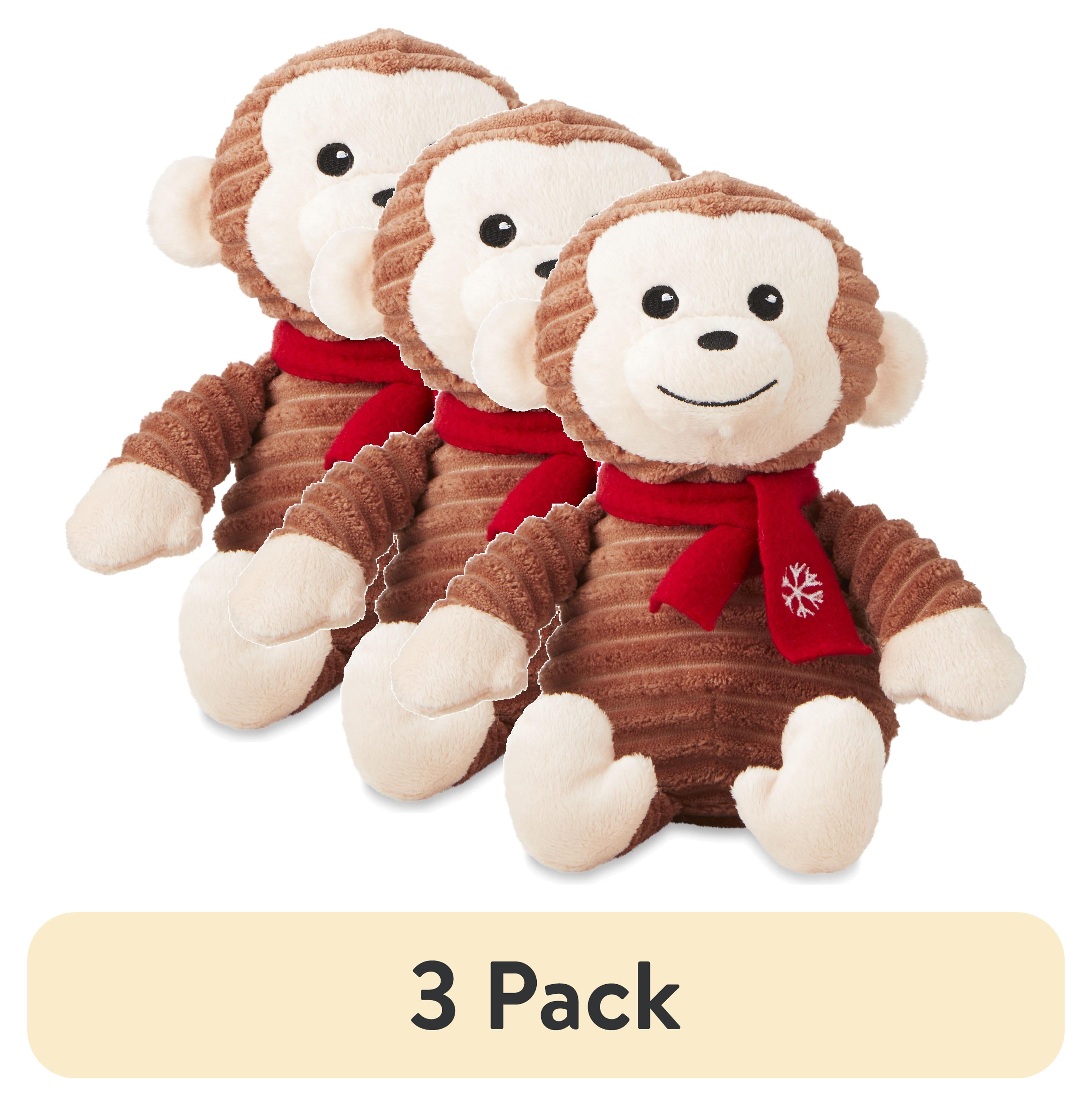 Brown Monkey Stuffed Animal Child's Plush Toy, 7.5 Brown Monkey Stuffed Animal Child's Plush Toy, 7.5