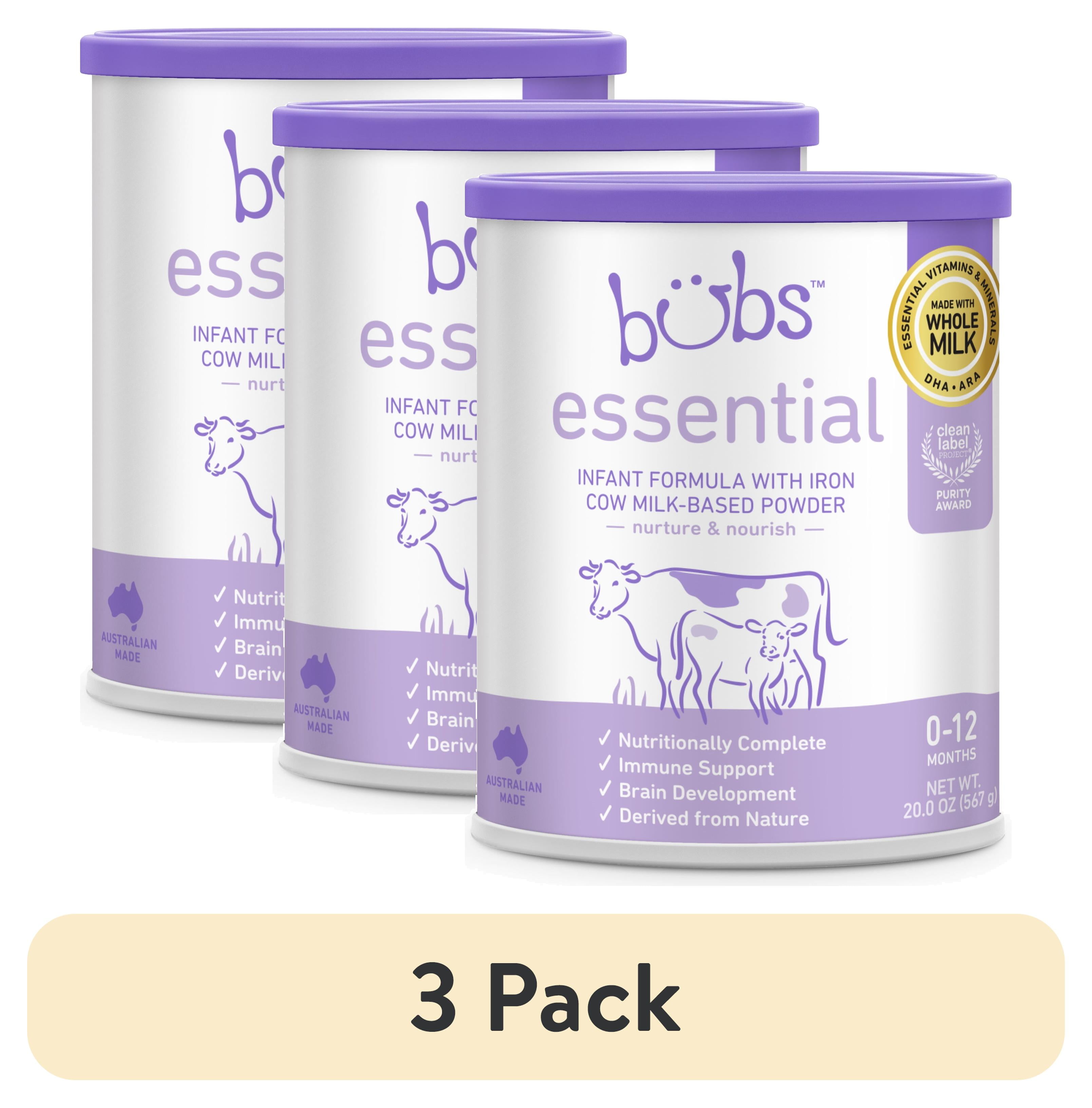 Bubs (バブス) organic Halal milk powder 0-6 Amazon.com: Bubs 365 Day Grass Fed Infant Formula with Iron