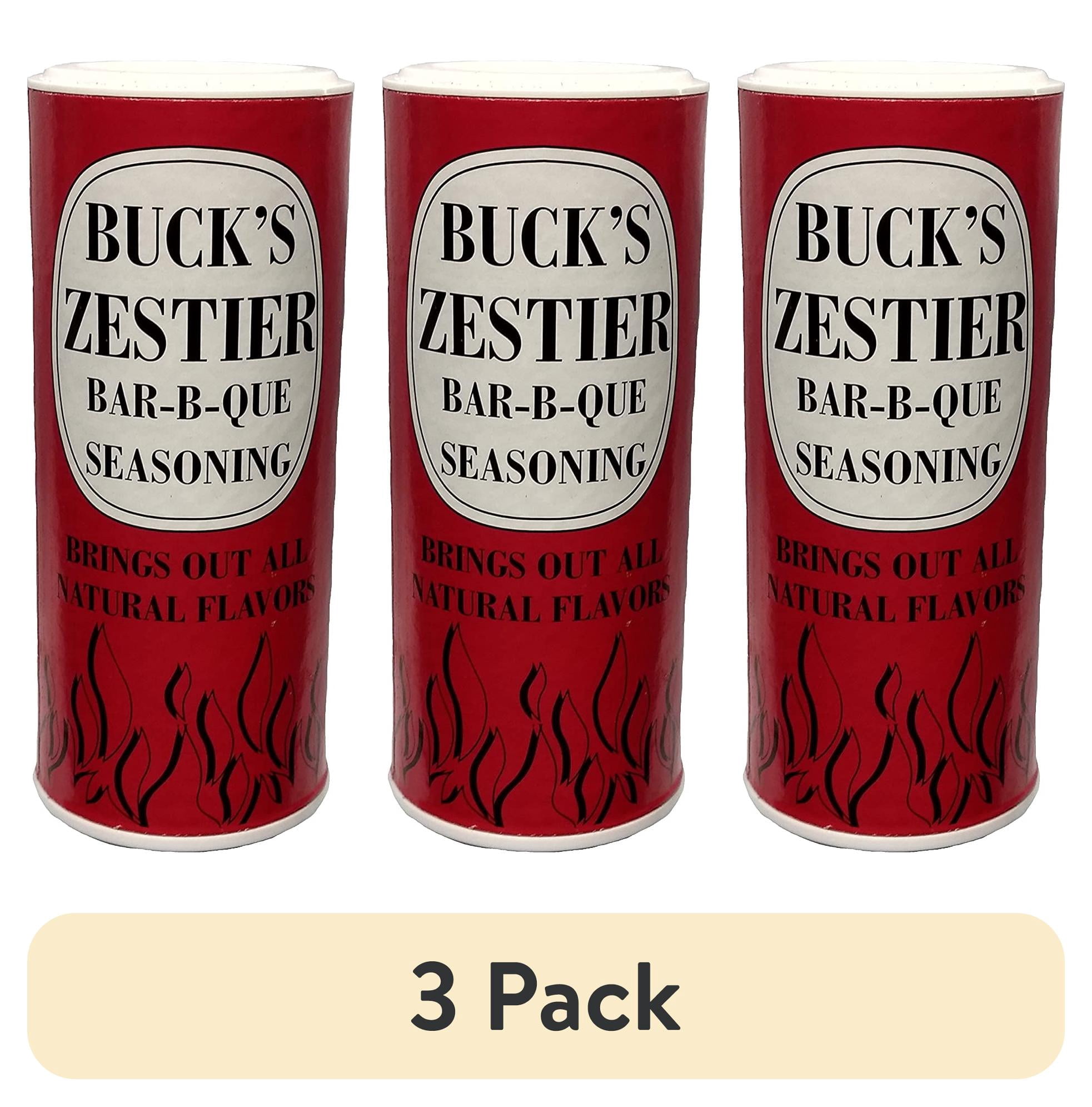 (3 pack) Bucks Zesty (red) 12