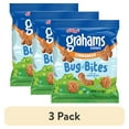 thumbnail image 1 of (3 pack) Bug Bites Grahams Crackers, 1 Oz, 20 Packs, 1 of 6