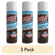 3 pack Bullshot Grease Remover, Foaming Degreaser & Grime Remover, Heavy-Duty, Residue-Free, Shake, Point & Spray