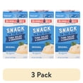 thumbnail image 1 of (3 pack) Bumble Bee Snack on The Run Tuna Salad with Crackers Kit, Wild Caught, Ready to Eat, Spoon Included, Shelf Stable Box, 3.5oz, 1 of 9