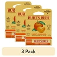 thumbnail image 1 of (3 pack) Burt's Bees 100% Natural Origin Moisturizing Lip Balm, Sweet Mandarin - 1 Tube, 1 of 4