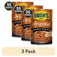 thumbnail image 1 of (3 pack) Bush's Original Baked Beans, Canned Beans, 55 oz Can, 1 of 8