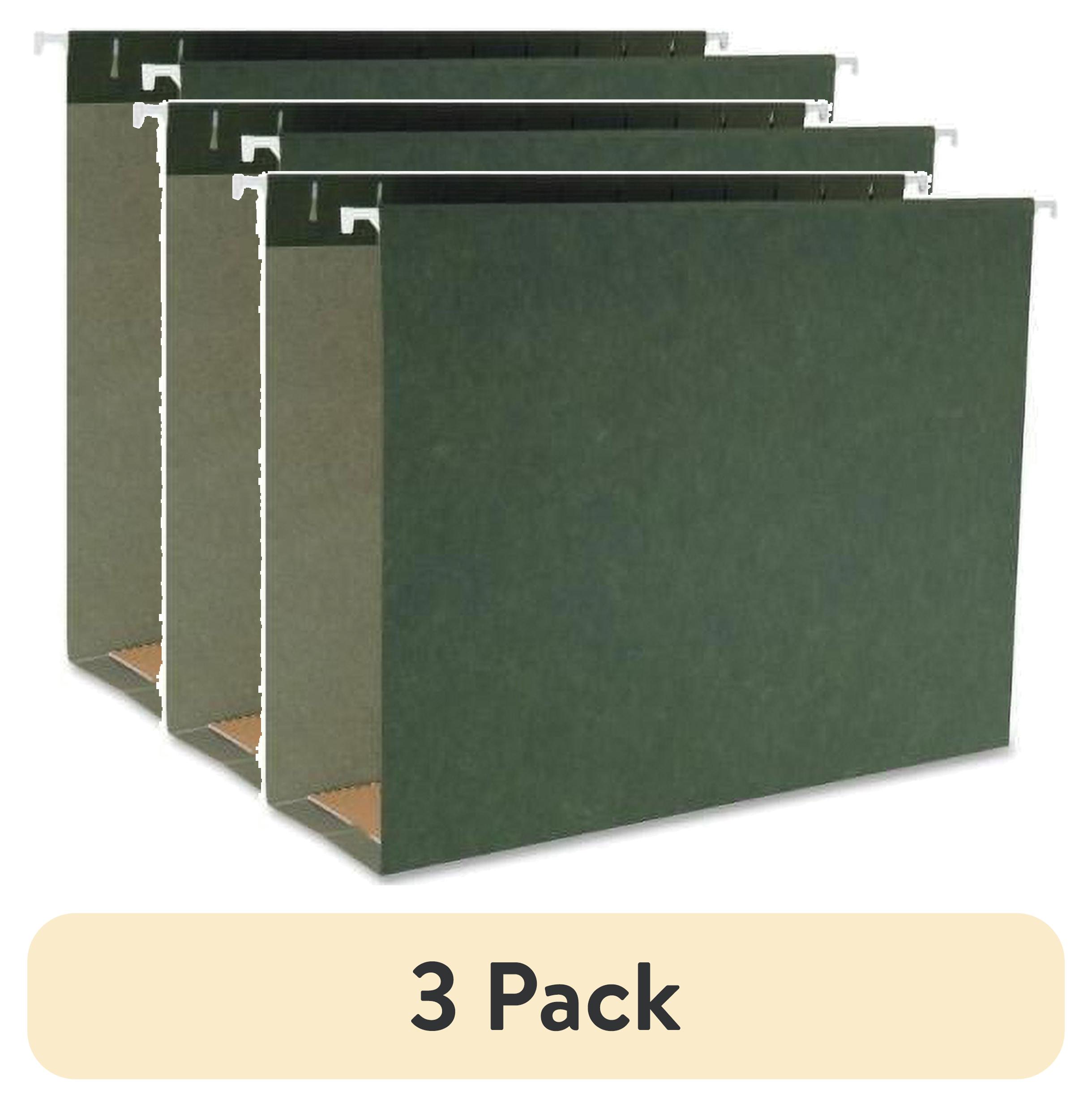(3 pack) Business Source Hanging File Folder Legal 1/5" Tab 3" Exp 25 ...