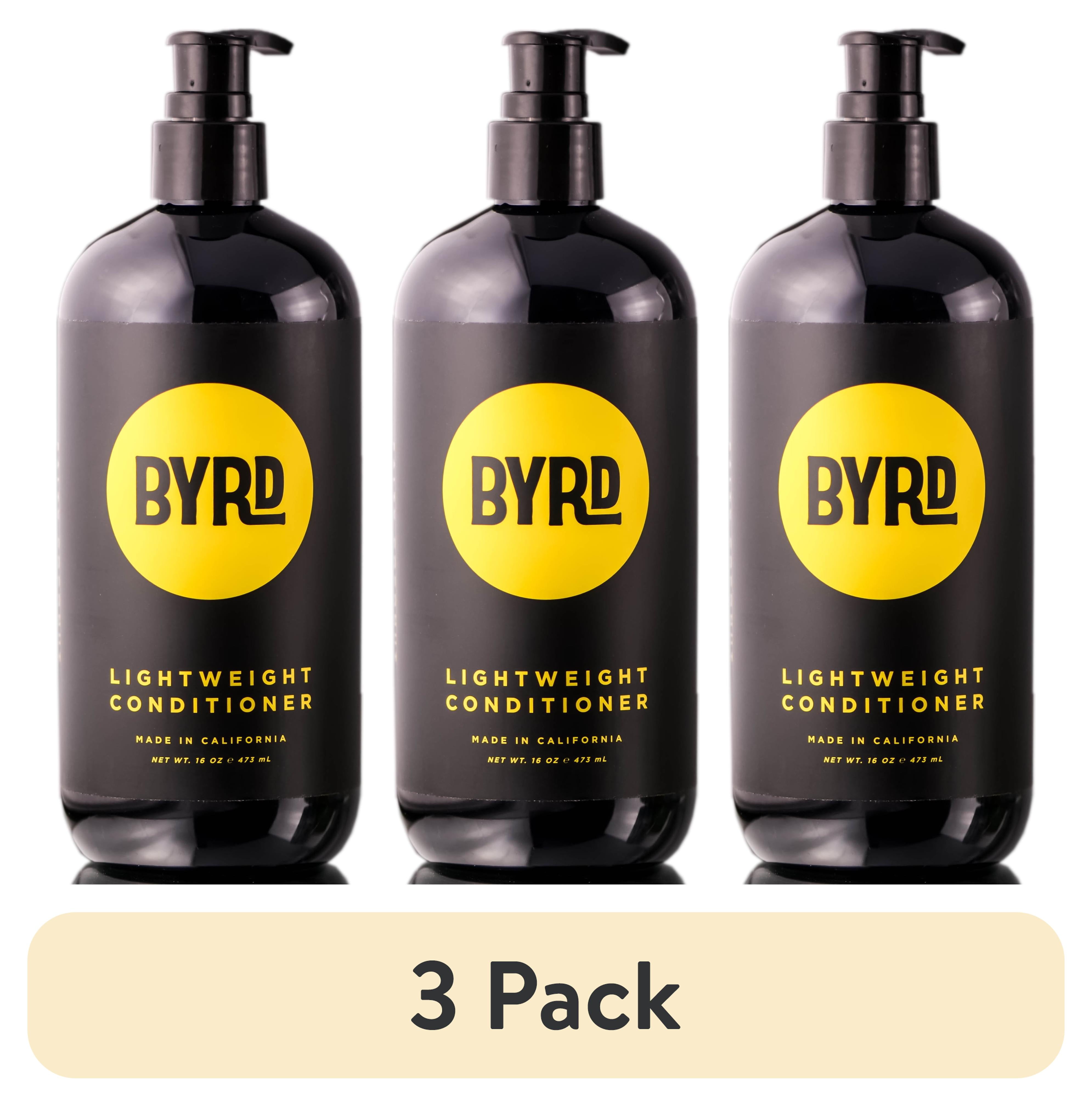 (3 pack) Byrd Lightweight Conditioner Pump Bottle- 16 oz