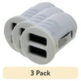 thumbnail image 1 of (3 pack) Universal Usb Car Charger, 2 Usb Outlets, Black, 1 of 3