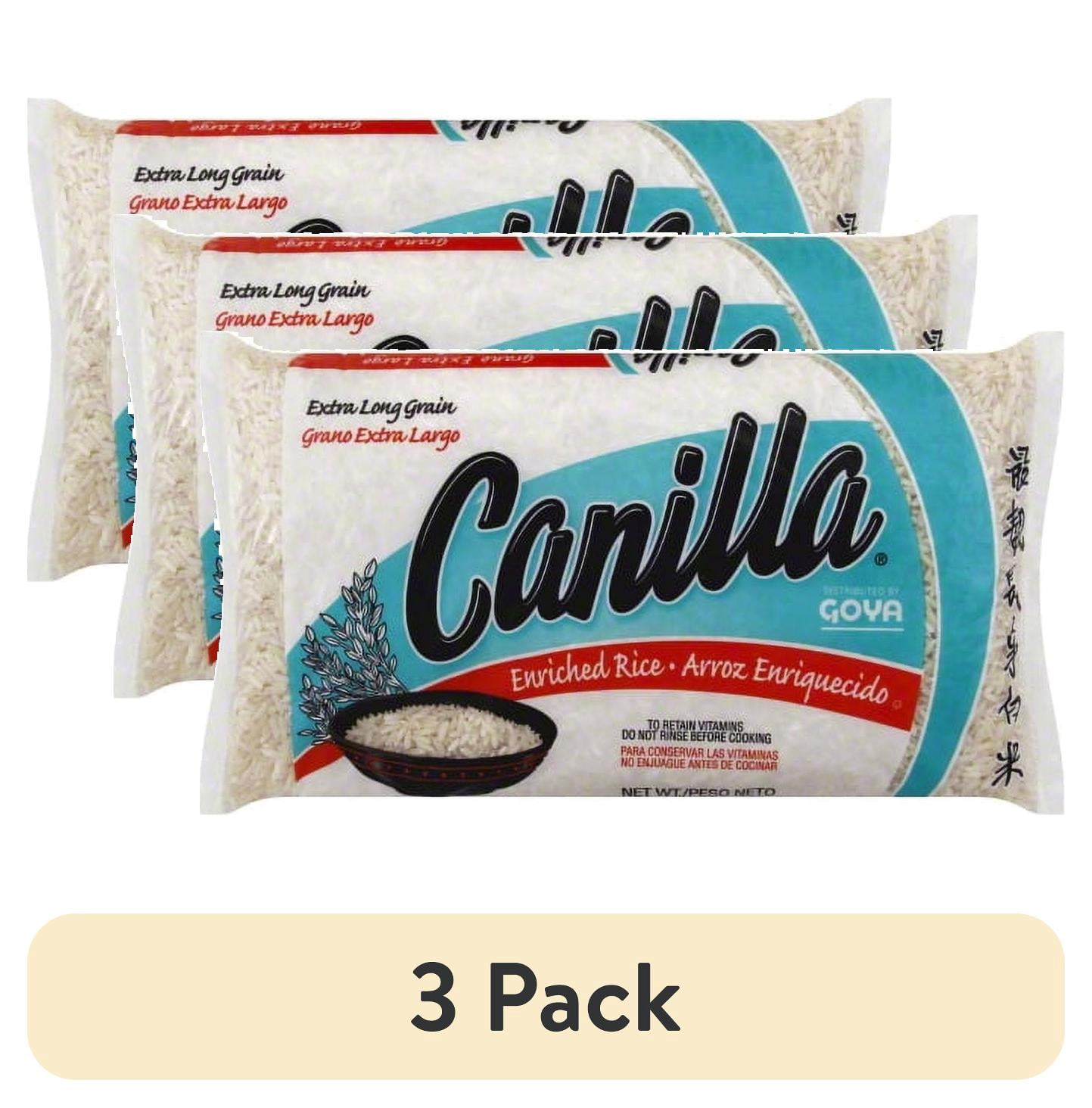 (3 pack) CANILLA Extra Long Grain Enriched Rice 2 Lb