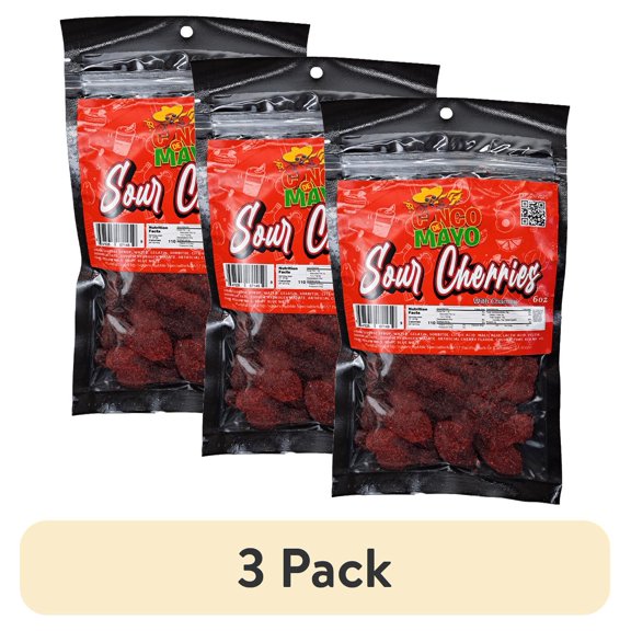 (3 pack) CDM SOUR CHERRIES 6 OZ