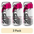 thumbnail image 1 of (3 pack) Celsius Essentials Dragonberry Energy Drink, Functional Energy Drink 16 fl oz Single Can, 1 of 6