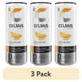 thumbnail image 1 of (3 pack) CELSIUS Sparkling Orange, Functional Energy Drink 12 fl oz Single Can, 1 of 6