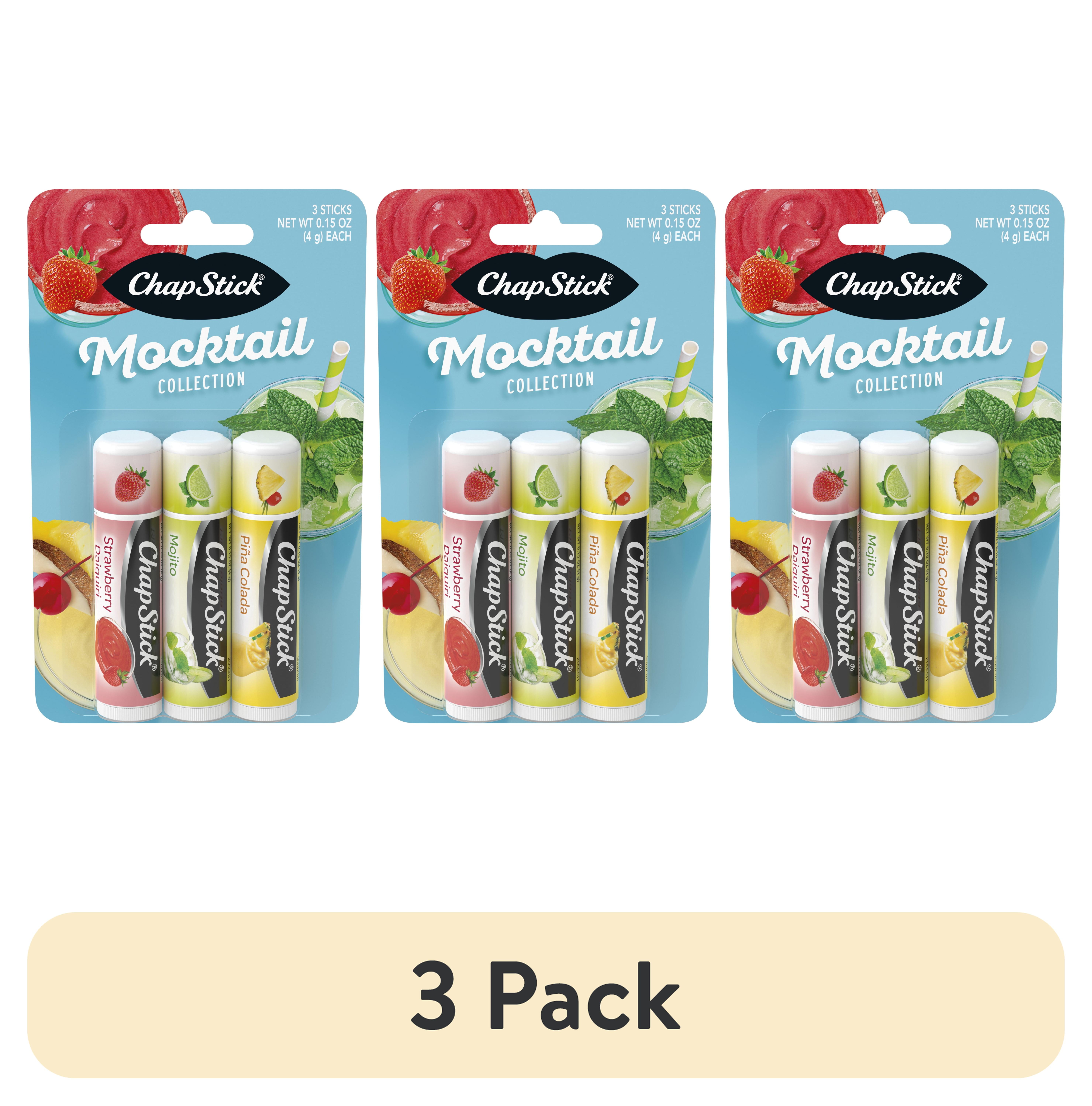 ChapStick Mocktail Flavored Lip Balm Tubes, Strawberry Daiquiri