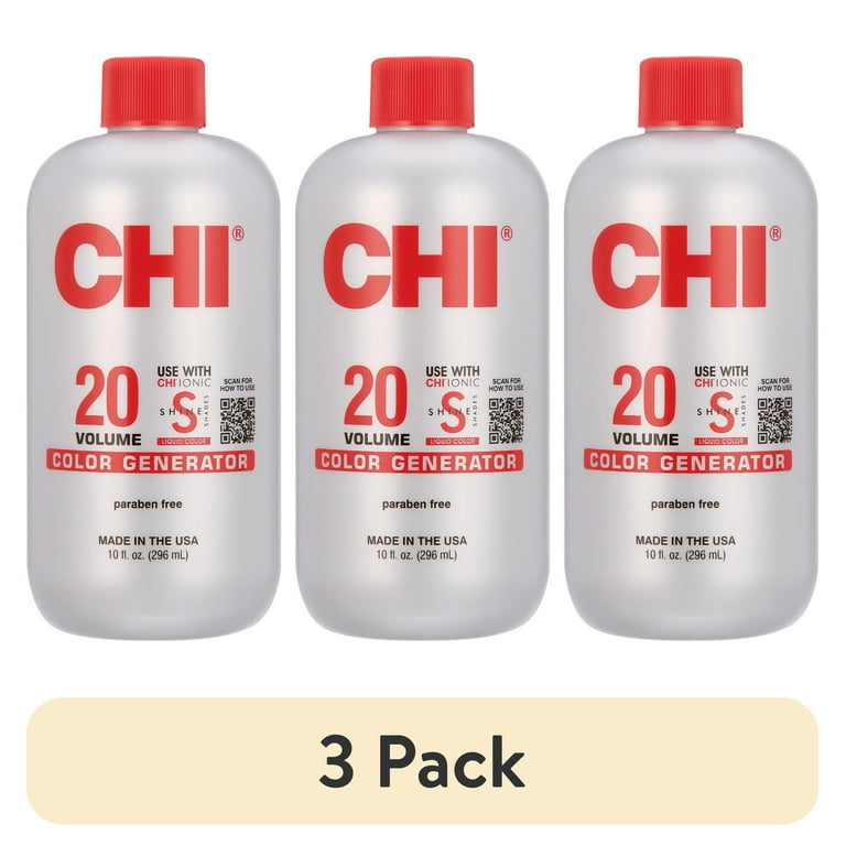 3 pack) CHI Color Generator 20 - 10 oz - Walmart.com