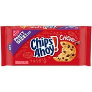 (3 pack) CHIPS AHOY! Chewy Chocolate Chip Cookies, Party Size, 26 oz