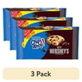 thumbnail image 1 of (3 pack) CHIPS AHOY! Hershey's Milk Chocolate Chip Cookies, Family Size, 14.48 oz, 1 of 14