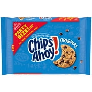 (3 pack) CHIPS AHOY! Original Chocolate Chip Cookies, Party Size, 25.3 oz