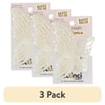thumbnail image 1 of (3 pack) Scunci Faux Pearl Butterfly Claw Clip, Pearl, 1 Count, 1 of 8