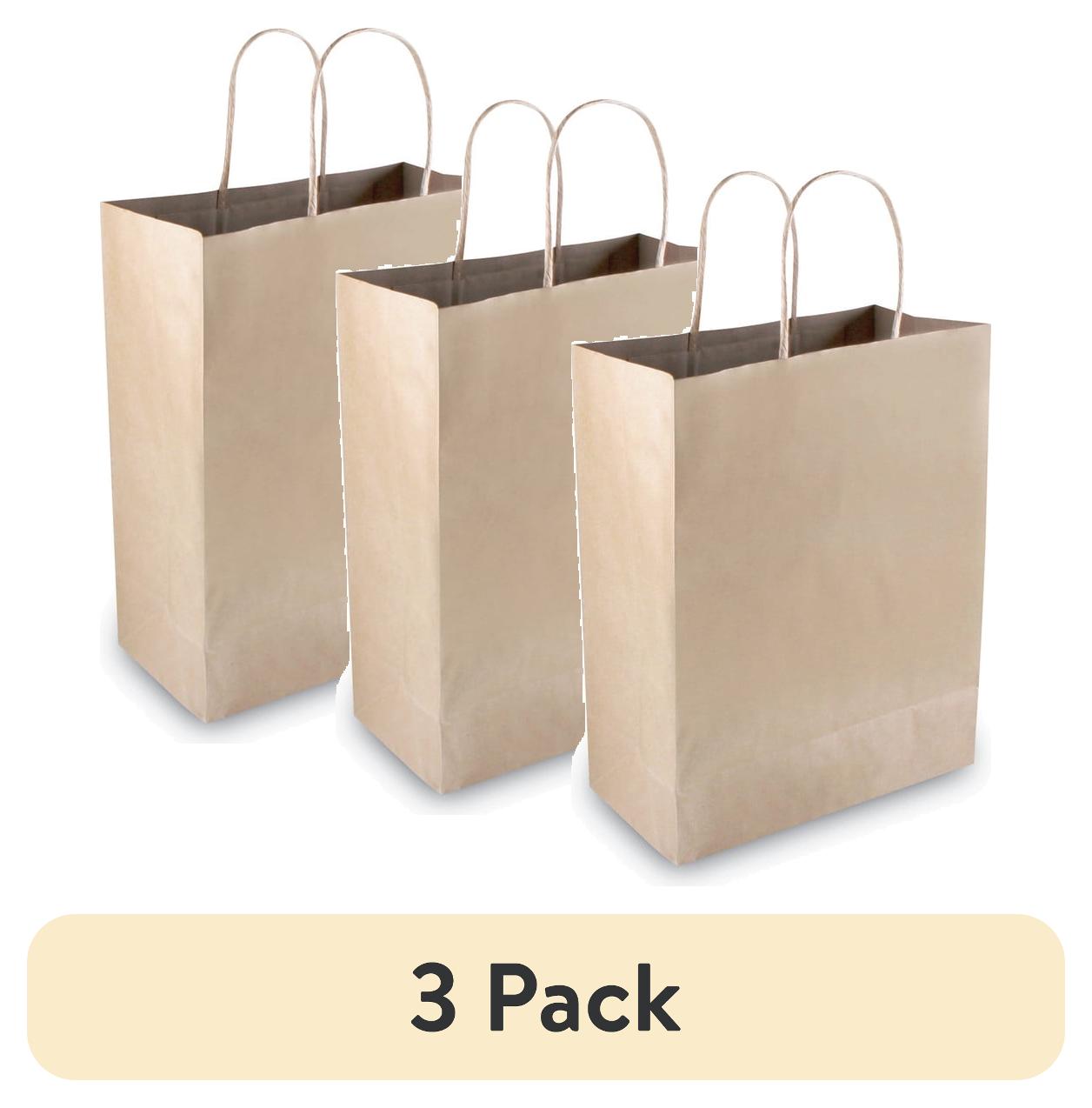 COSCO Premium Shopping Bag, Brown Kraft, 10