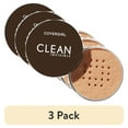 thumbnail interactive-video image 1 of (3 pack) Covergirl Clean Invisible Loose Powder, 130 Translucent Medium Warm, 0.63 oz, 1 of 13