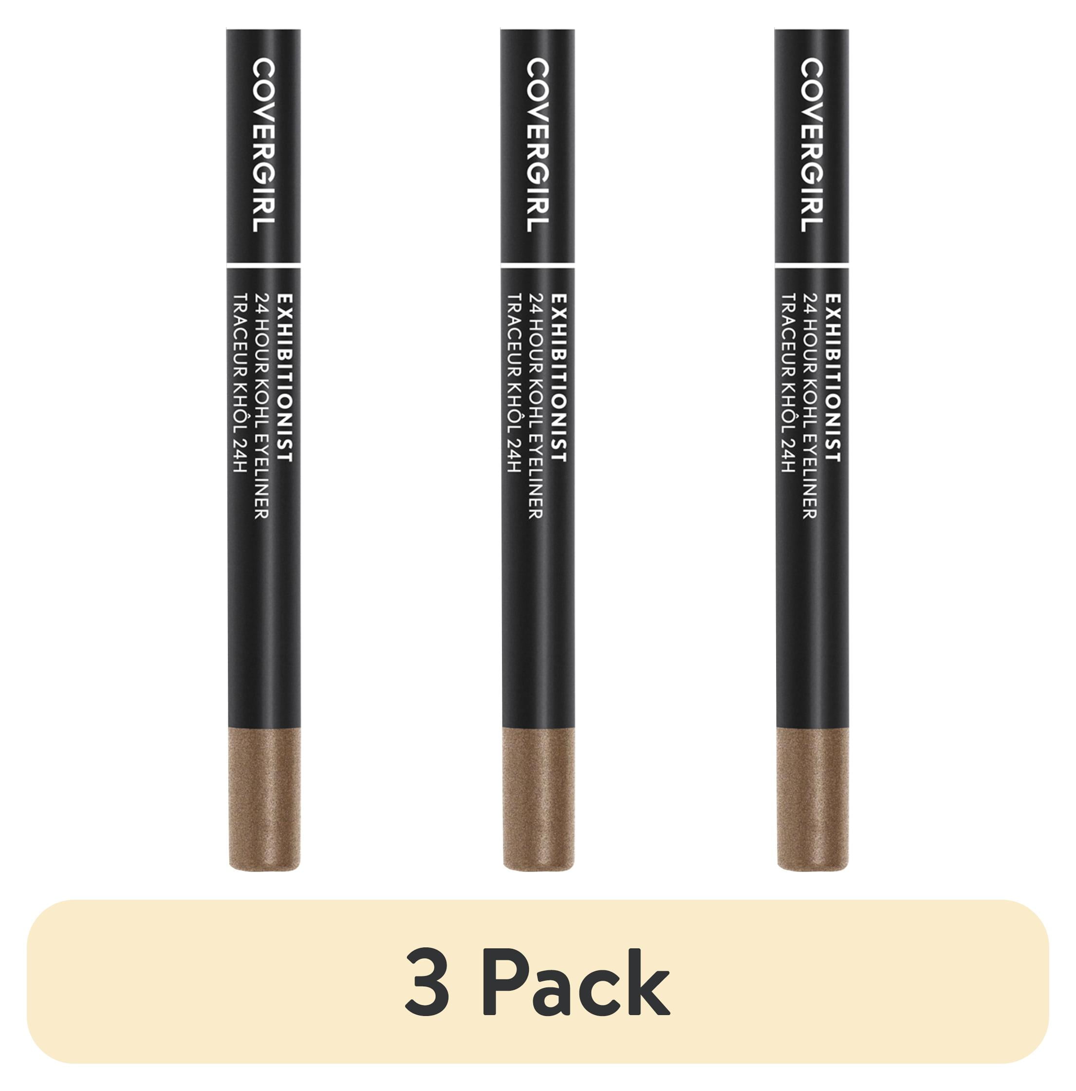(3 pack) COVERGIRL Exhibitionist 24-Hour Kohl Eyeliner, Gold Metallic