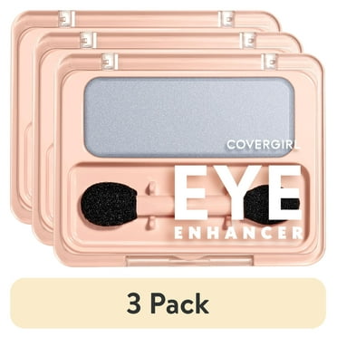(3 pack) COVERGIRL Eye Enhancers 1-Kit Eyeshadow, 600 Sterling Blue, 0.09 oz