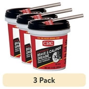 (3 pack) CRC Brake Caliper Grease Fluid 12 oz., Replace or Refund
