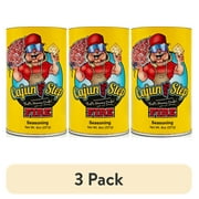 (3 pack) Cajun Two Step Fire 8 oz, All Purpose Seasoning, Low Sodium