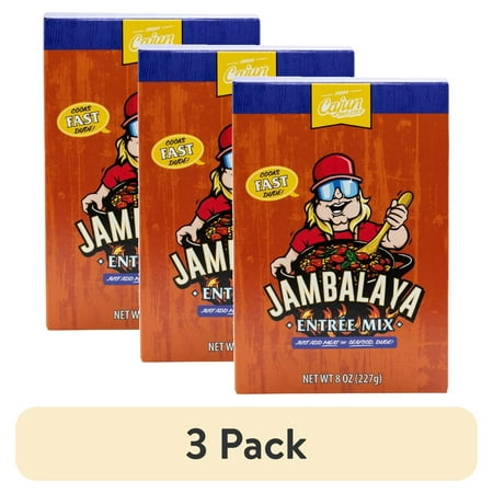 (3 pack) Cajun Two Step New Jambalaya Box Rice Dinner