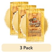 (3 pack) Cajun Two Step Seafood Breading Fry Granules Mix