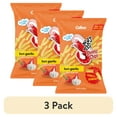 thumbnail image 1 of (3 pack) Calbee Shrimp Chips Baked Hot Garlic Flavored Shrimp Chips 3.3oz Bag, 1 of 8